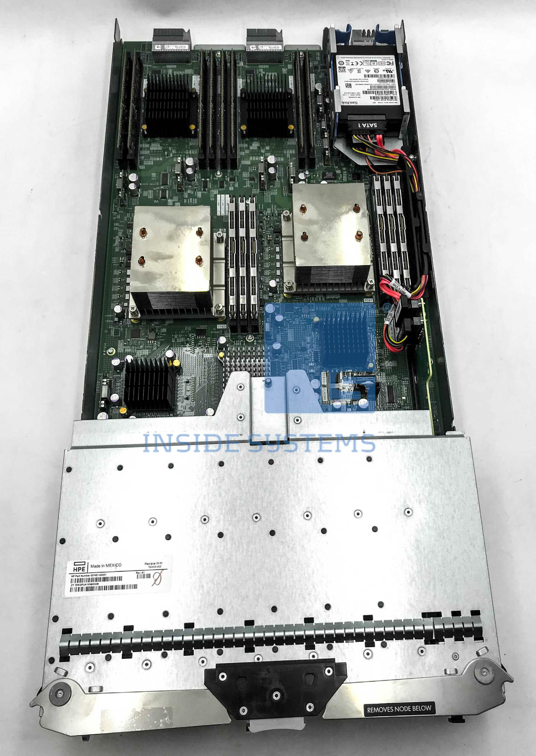 Q1H31A - 3PAR 20800 R2 2X8 CORE 2.5GHZ 192GB/128G 6 Q1H31A - 3PAR 20800 R2 2X8 CORE 2.5GHZ 192GB/128G - Image 4
