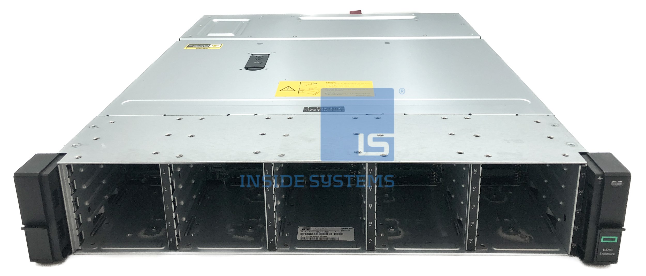 Q1J10A - HPE D3710 25-SFF EXP Enclosure 14 Q1J10A