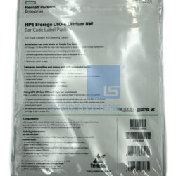 Alternative view of Q2013A-01 - HPE LTO-6 Ultrium RW Bar Code Label Pack