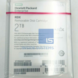 Alternative view of Q2046A - HP RDX 2TB Removable Disk Cartridge