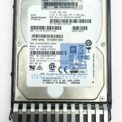 Q2R41A - MSA 2.4TB 10K 12G SAS 2.5" HDD