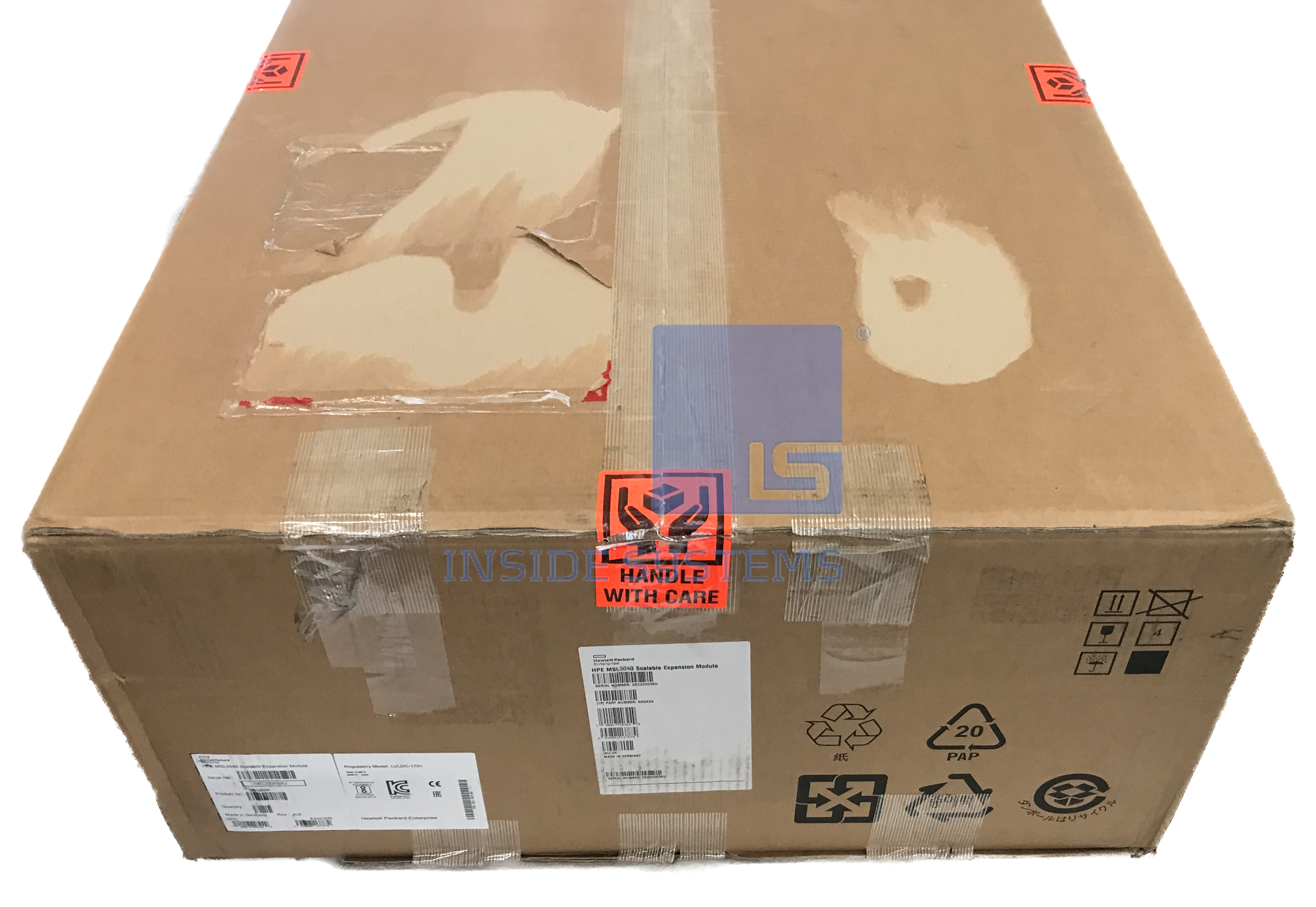 Q6Q63A-02 - HPE MSL3040 Scalable Library Exp Module 3 Q6Q63A-02 - HPE MSL3040 Scalable Library Exp Module - Image 2