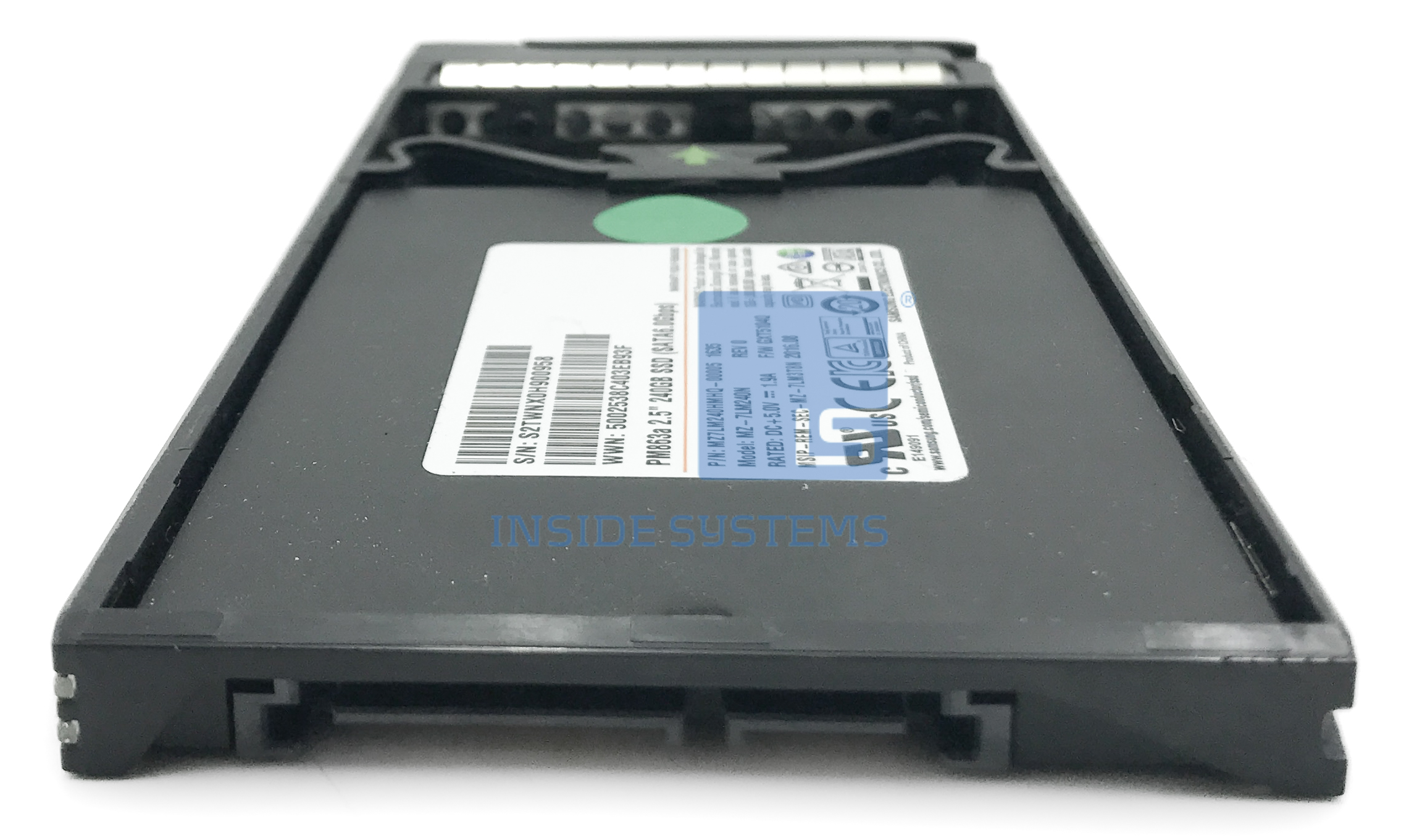 Q8E95A - Nimble 240GB 6G SATA 2.5" SSD 4 Q8E95A - Nimble 240GB 6G SATA 2.5" SSD - Image 2