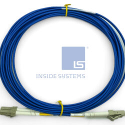 Alternative view of QK734A-02 - HP OM4 LC/LC 5M Fiber Cable