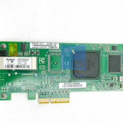 Alternative view of QLE2460 - 4Gbps single port Fibre Ch to x4 PCI Apt