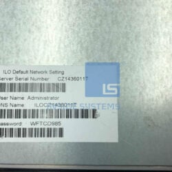 Alternative view of QR516B - HPE 3PAR 7000 Service Reman Processor