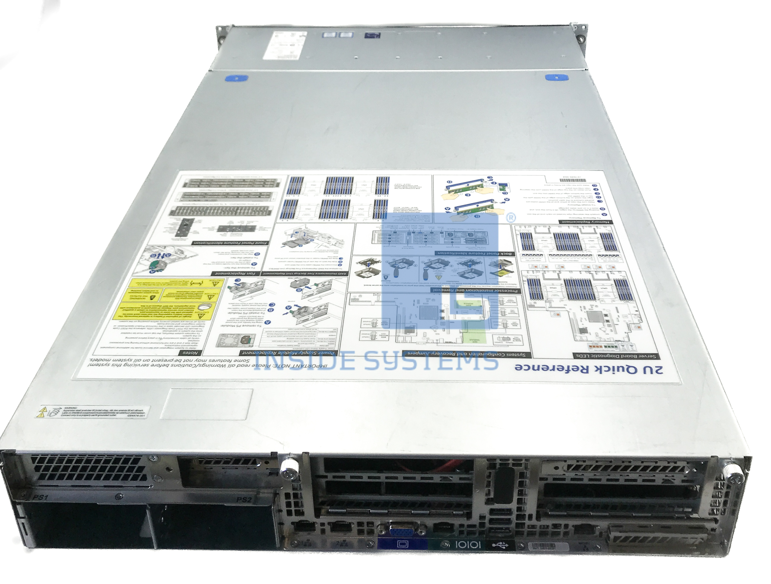 R2208WFTZS - Intel R2208WFTZS 2U 8x2.5" Server 3 R2208WFTZS - Intel R2208WFTZS 2U 8x2.5" Server - Image 3