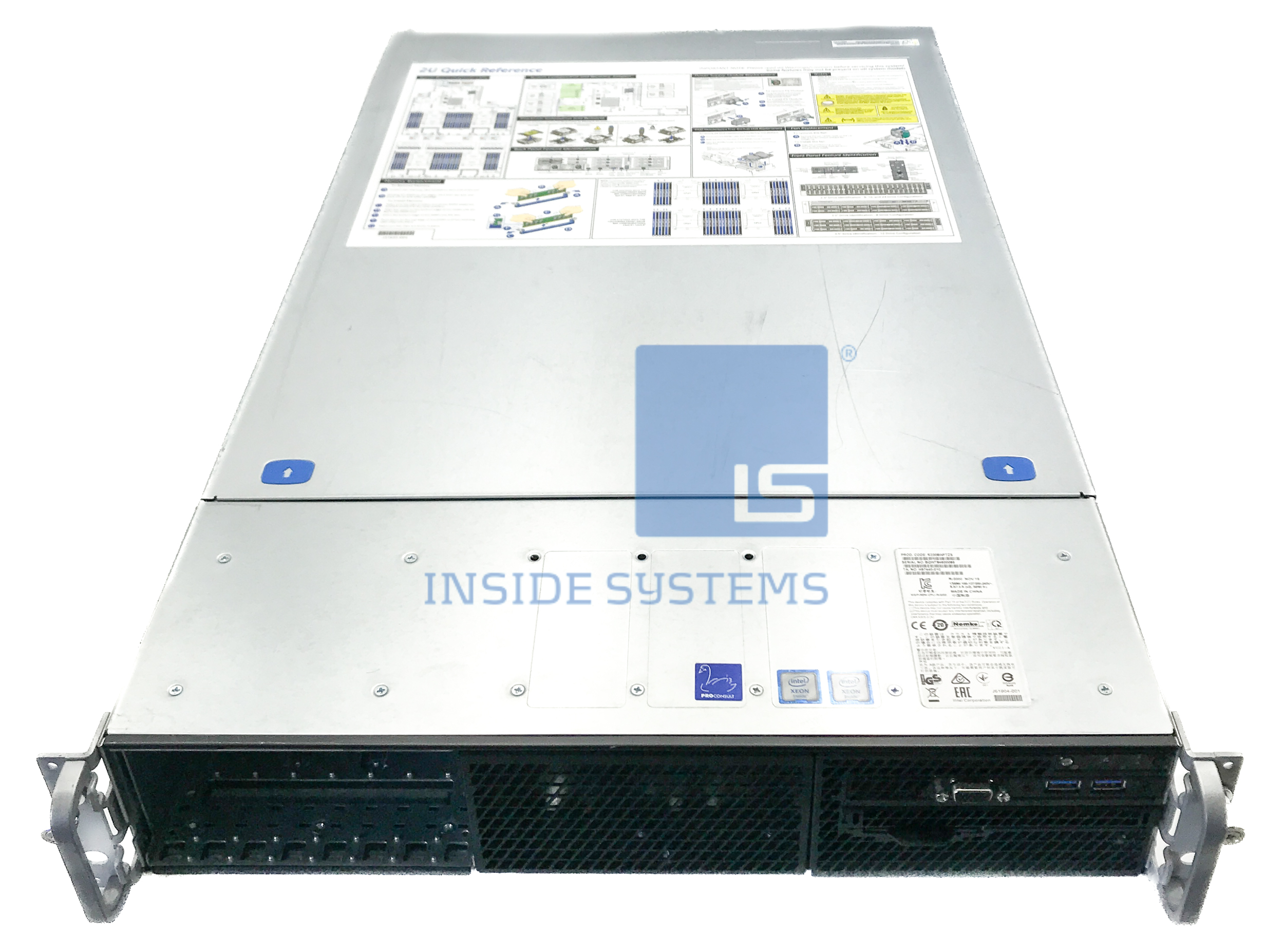 R2208WFTZS - Intel R2208WFTZS 2U 8x2.5" Server 6 R2208WFTZS - Intel R2208WFTZS 2U 8x2.5" Server - Image 6