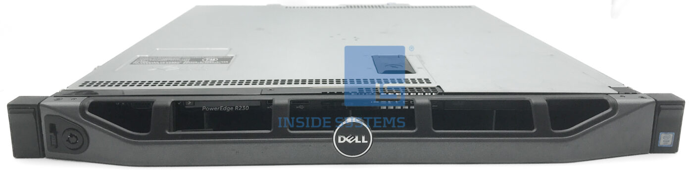 Poweredge R230 Inside R230-CTO - DELL Poweredge R230 2*LFF CTO | Inside Systems A/S