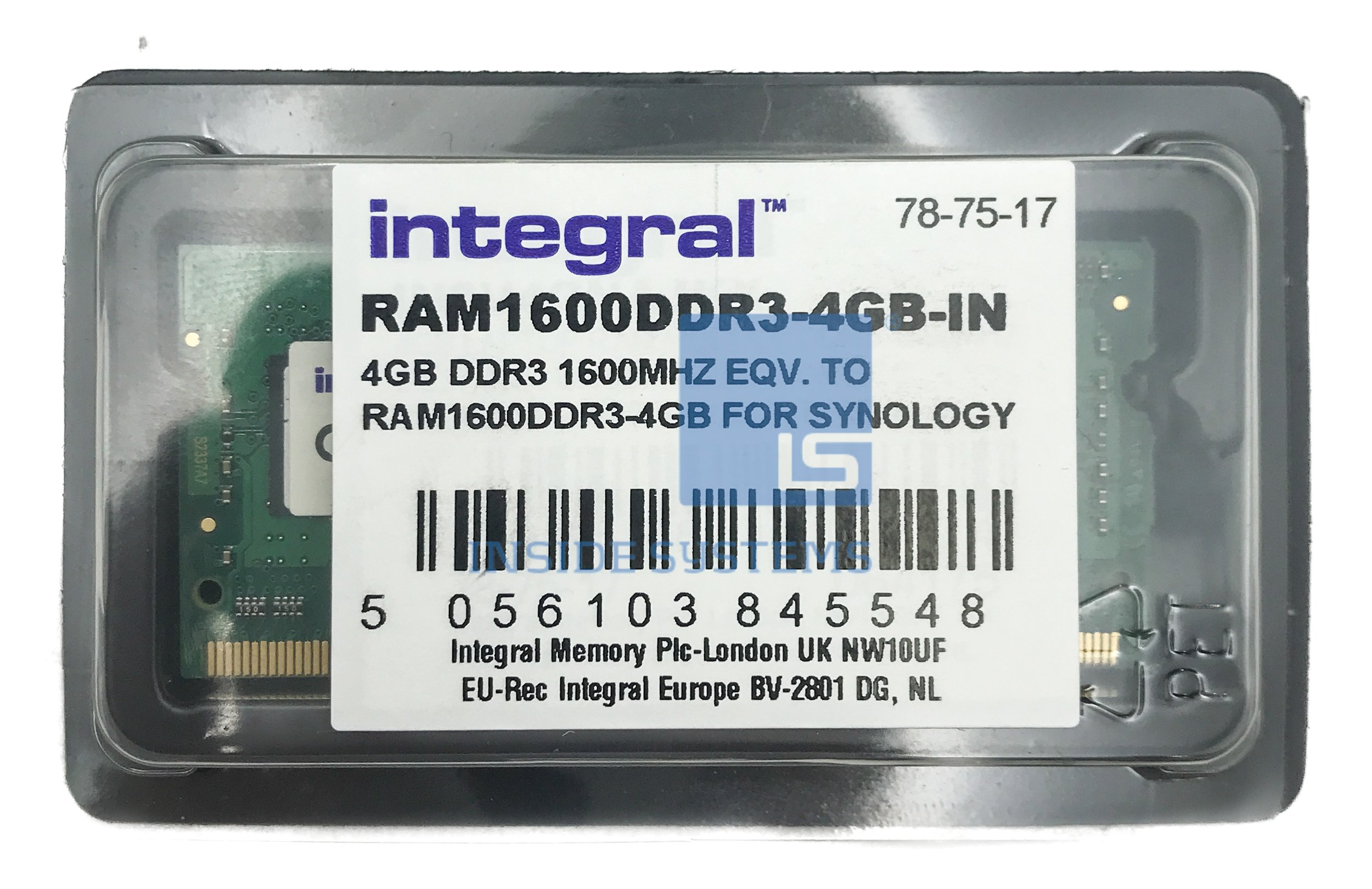 RAM1600DDR3 4G 01 A