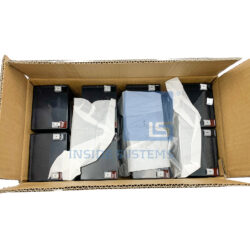 Alternative view of RBC43-04 - RBC43 Set of 8 OEM Batteries (12V 5Ah)