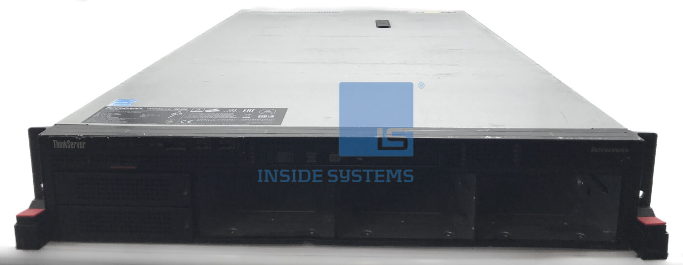 RD450 - RD450 E5-2620V3, 16GB, 9240-8i, 2xPSU | Inside Systems A/S