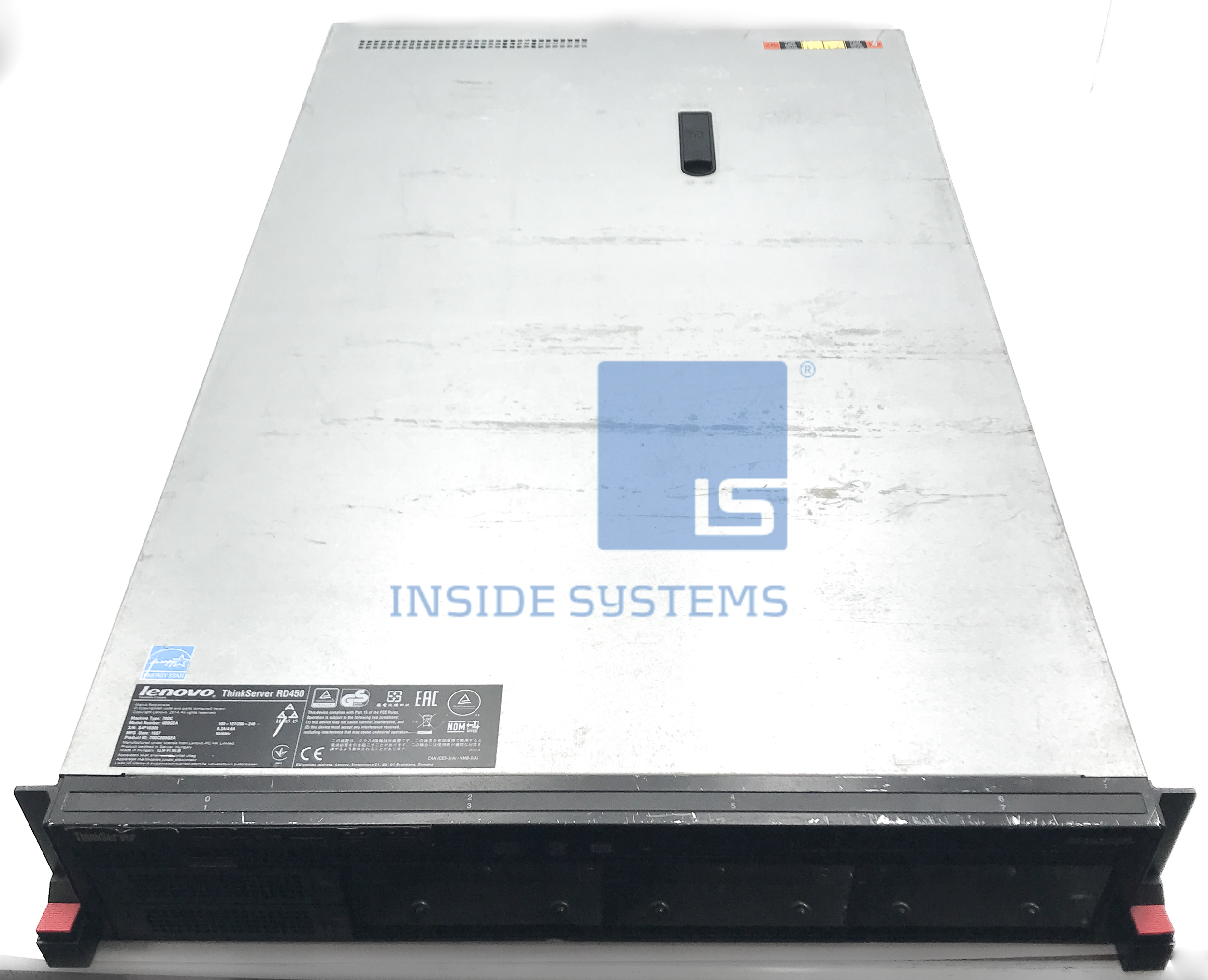 RD450 - RD450 E5-2620V3, 16GB, 9240-8i, 2xPSU 4 RD450 - RD450 E5-2620V3, 16GB, 9240-8i, 2xPSU - Image 3
