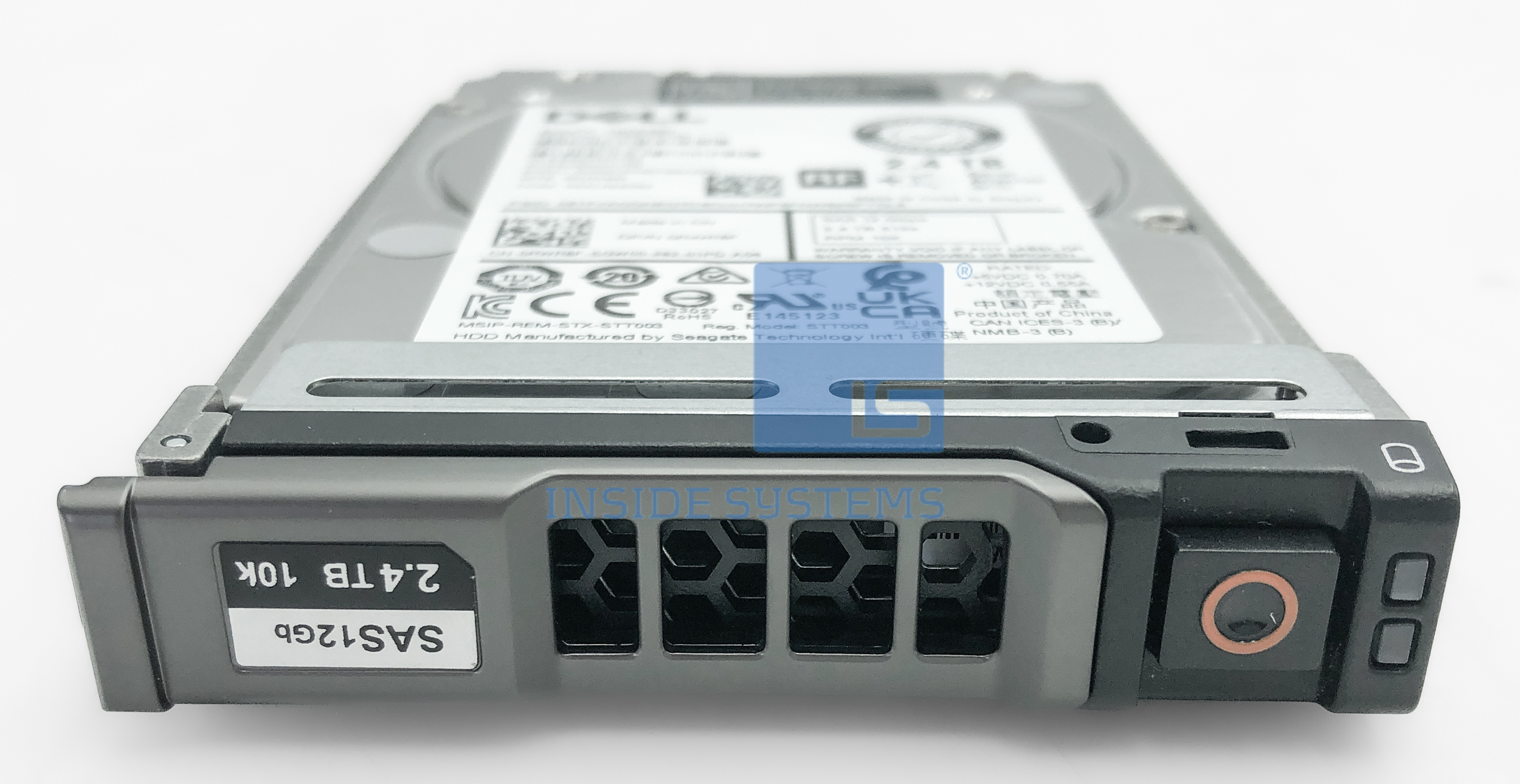 RWR8F-02 - DELL 2.4TB 10K 12G 512e SAS 2.5" HDD 4 RWR8F-02 - DELL 2.4TB 10K 12G 512e SAS 2.5" HDD - Image 3