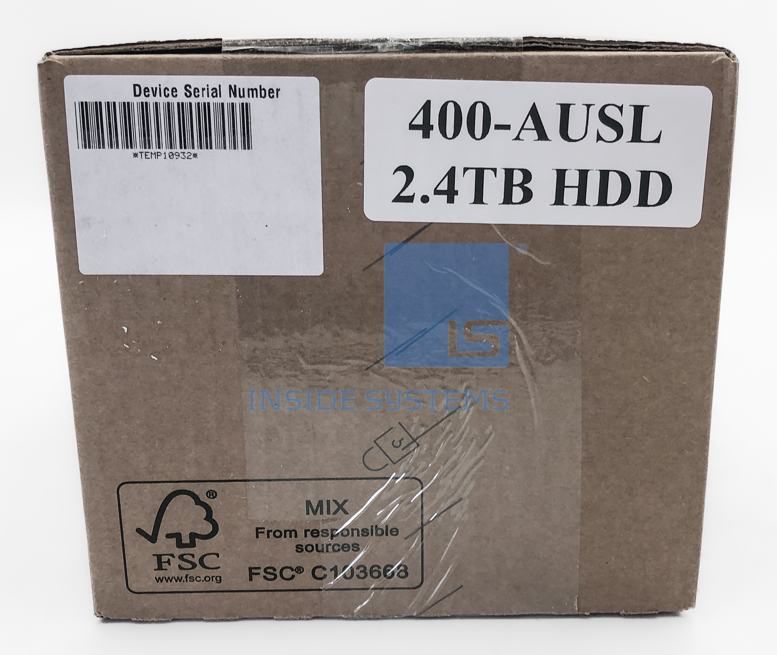 RWR8F-02 - DELL 2.4TB 10K 12G 512e SAS 2.5" HDD 7 RWR8F-02 - DELL 2.4TB 10K 12G 512e SAS 2.5" HDD - Image 6