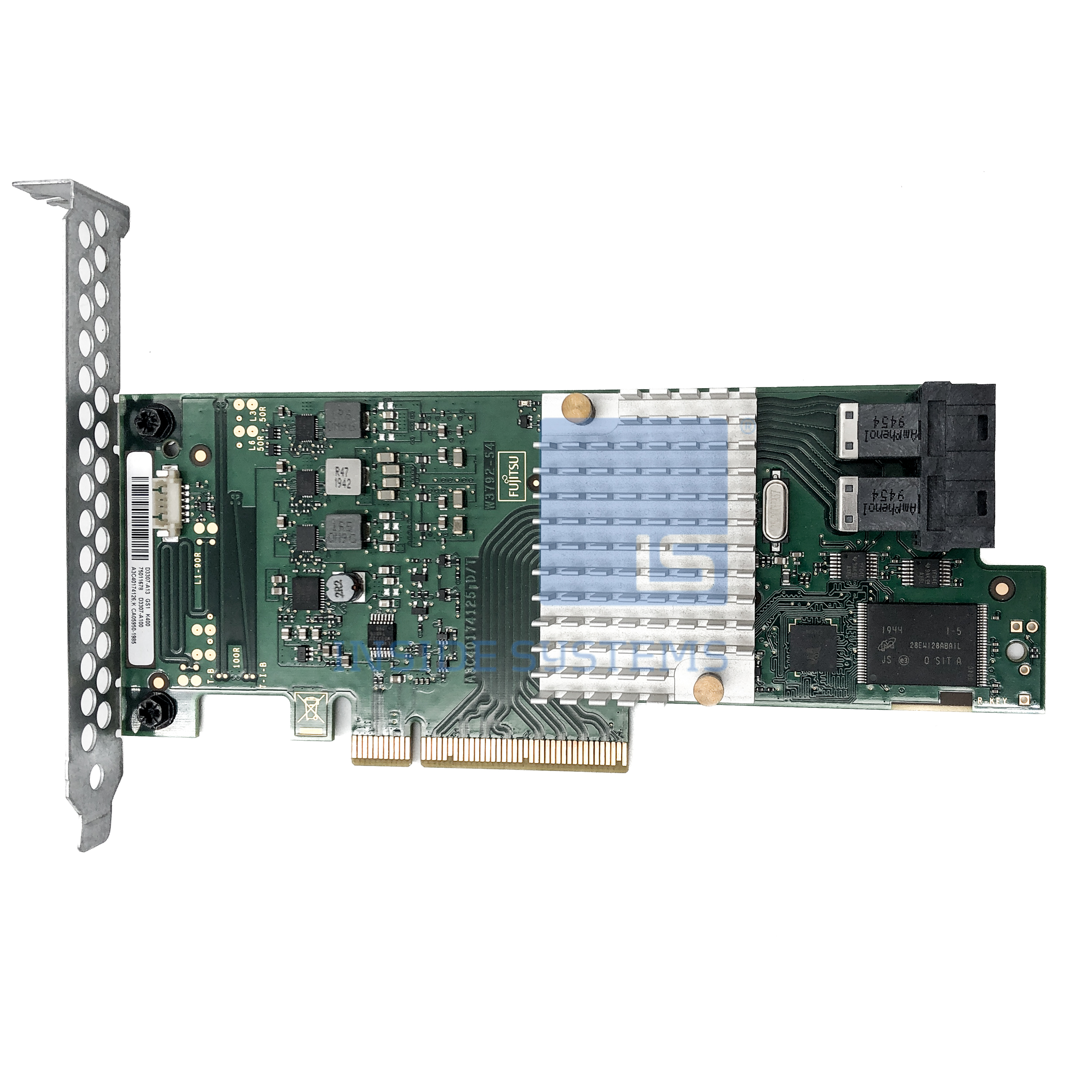 S26361-D3307-A100-FH - 8-Port CP400i RAID Controller PRAID FH 2 S26361-D3307-A100-FH - 8-Port CP400i RAID Controller PRAID FH