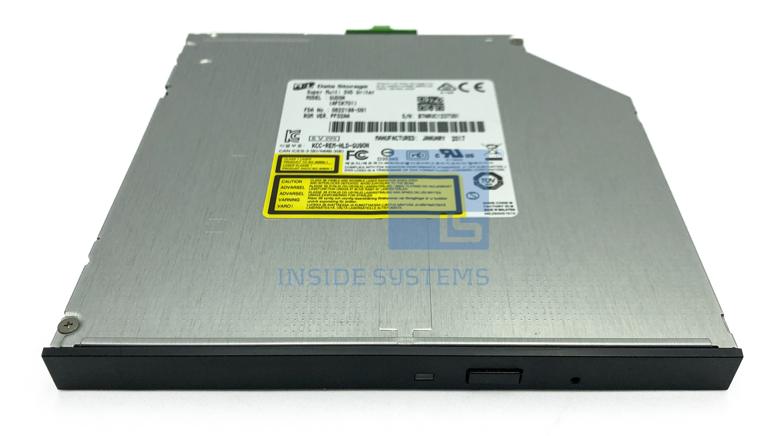 S26361-F3718-L2 - Ultra Slimline DVD-ROM 3 S26361-F3718-L2 - Ultra Slimline DVD-ROM