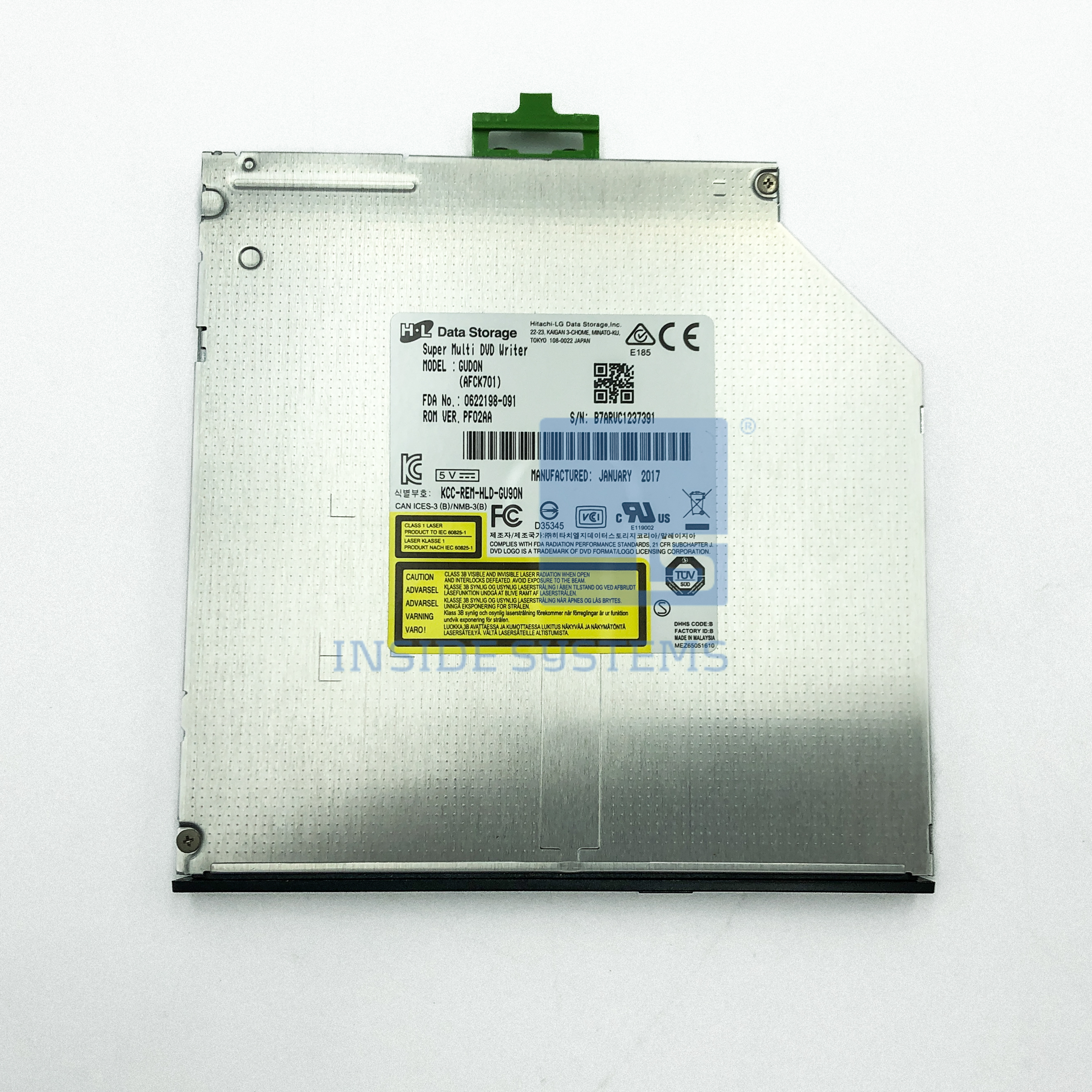 S26361-F3718-L2 - Ultra Slimline DVD-ROM 4 S26361-F3718-L2 - Ultra Slimline DVD-ROM - Image 2