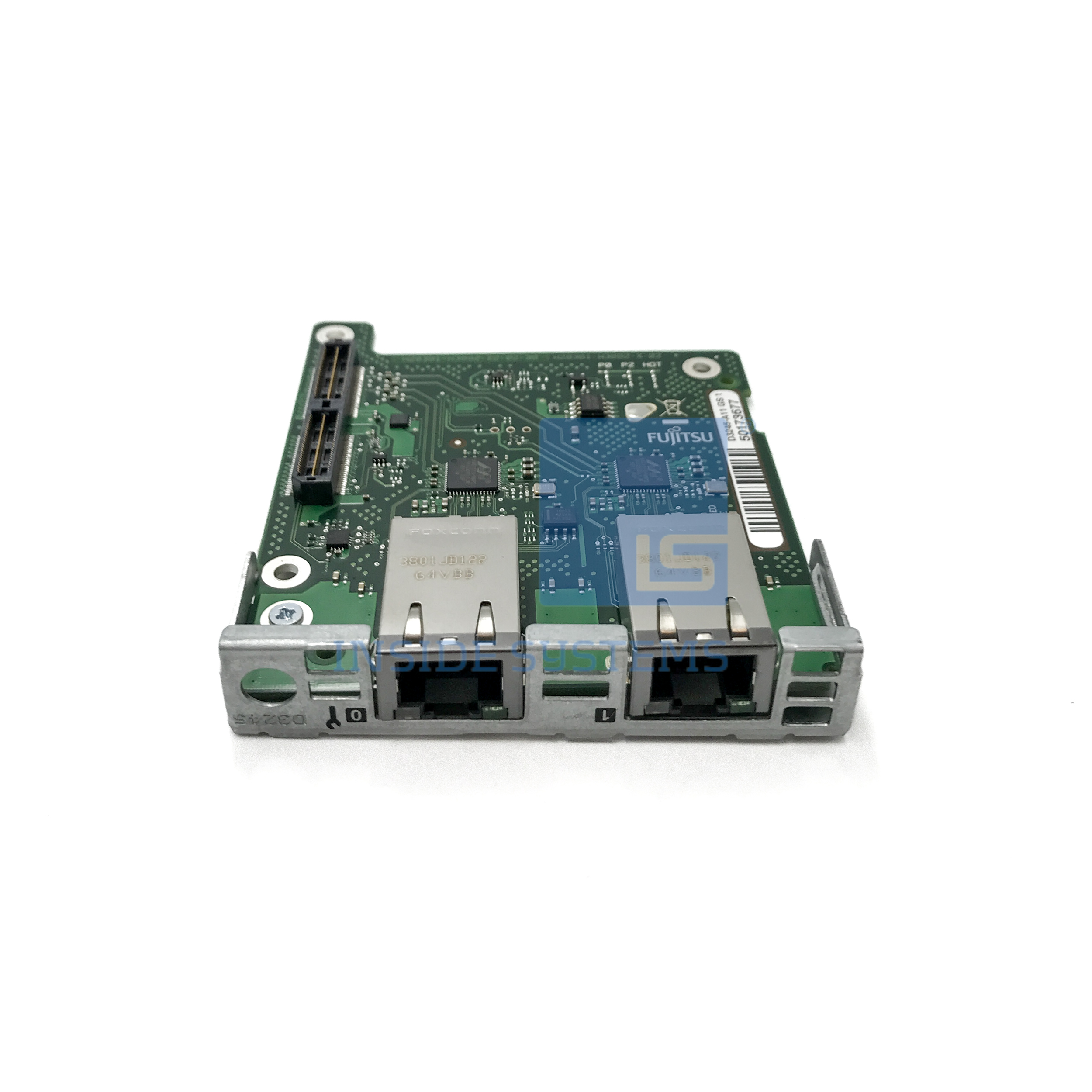 S26361-F5302-E201 - Fujitsu DynamicLoM Module 2x1GB Base-T 3 S26361-F5302-E201 - Fujitsu DynamicLoM Module 2x1GB Base-T