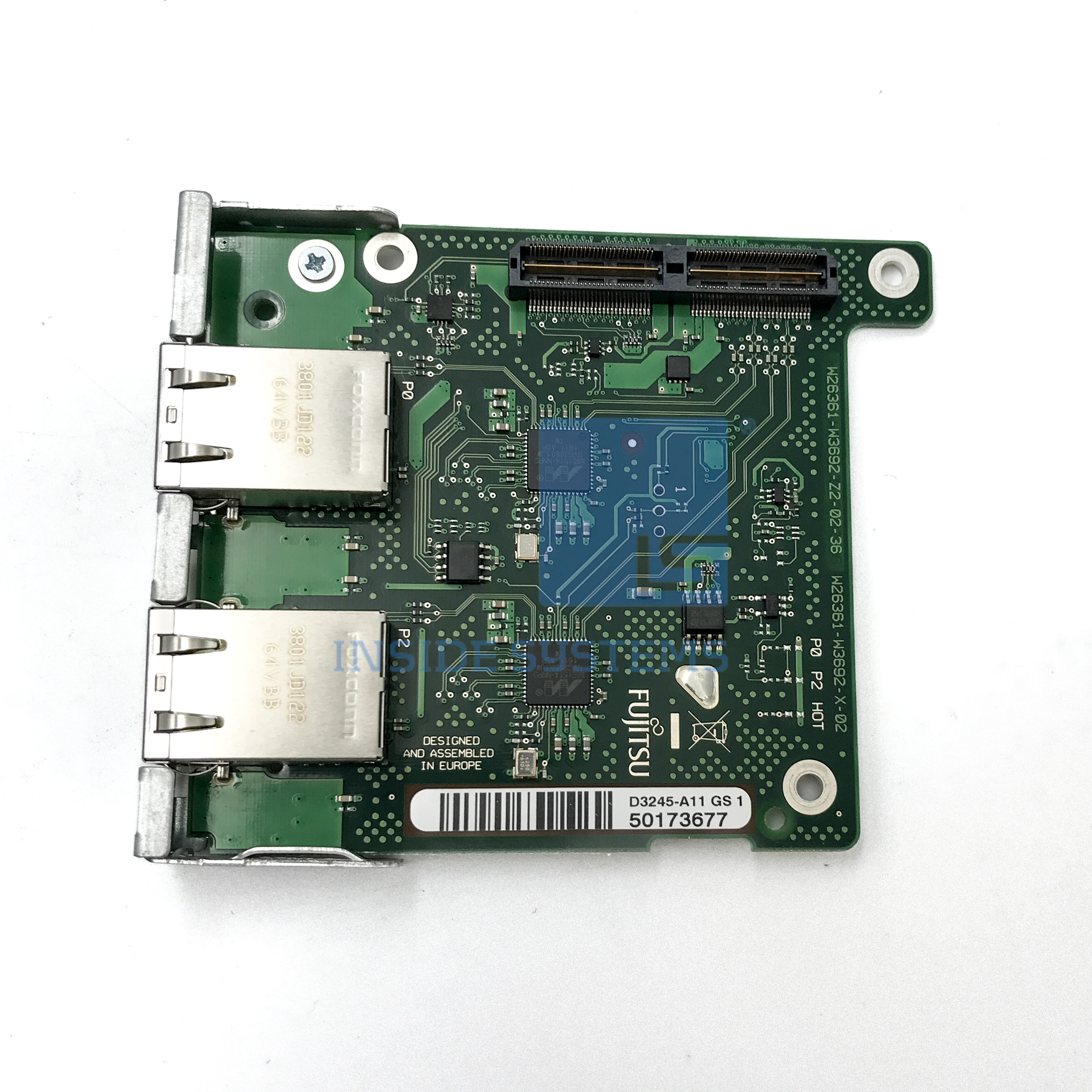 S26361-F5302-E201 - Fujitsu DynamicLoM Module 2x1GB Base-T 4 S26361-F5302-E201 - Fujitsu DynamicLoM Module 2x1GB Base-T - Image 2