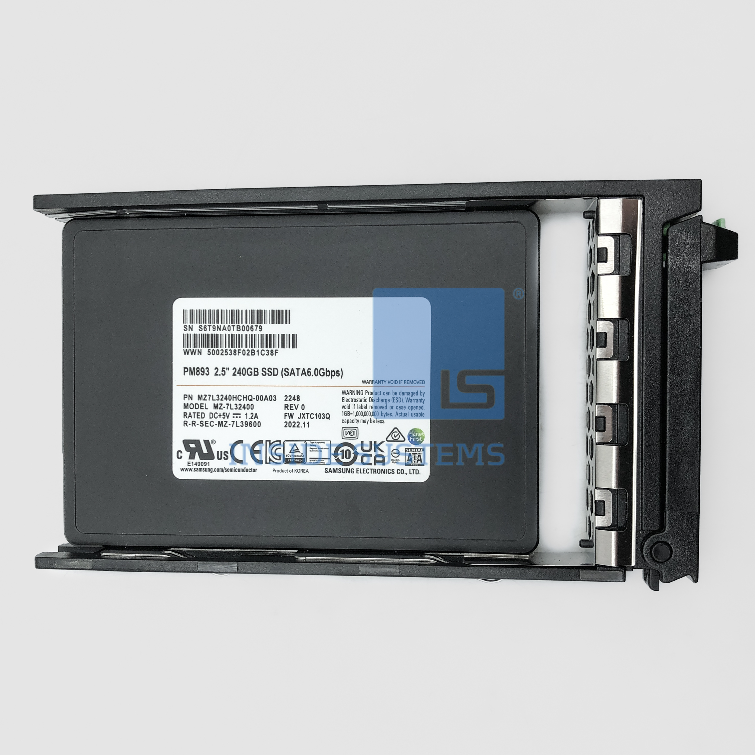 S26361-F5701-L240 - Fujitsu 240GB 6G SATA 2.5" SSD 3 S26361-F5701-L240 - Fujitsu 240GB 6G SATA 2.5" SSD