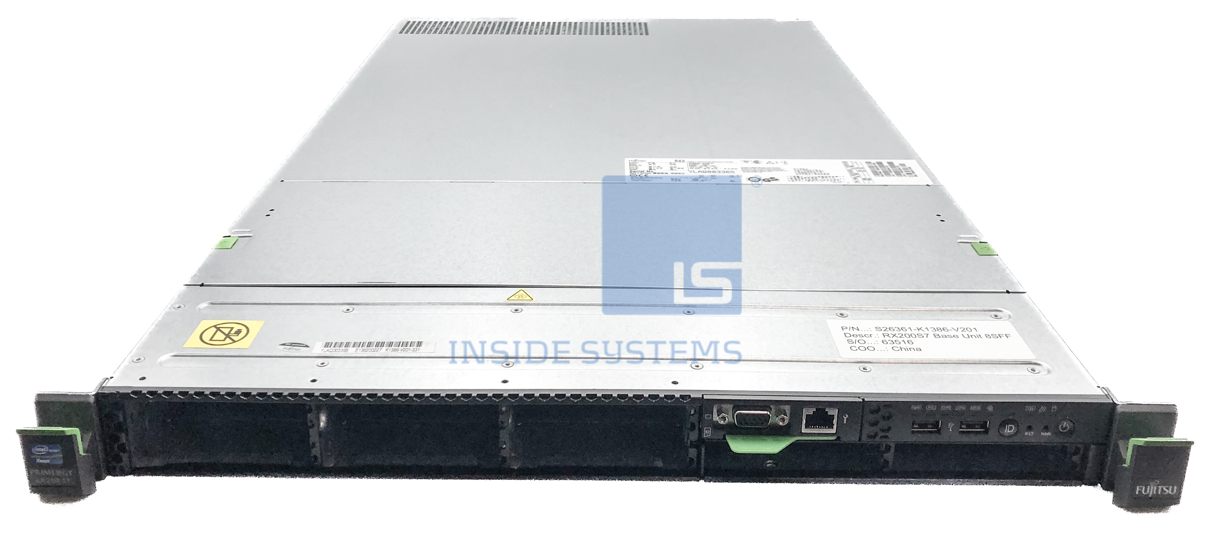 S26361-K1386-V201 - RX200S7 Base Unit 8SFF 5 S26361-K1386-V201 - RX200S7 Base Unit 8SFF - Image 4
