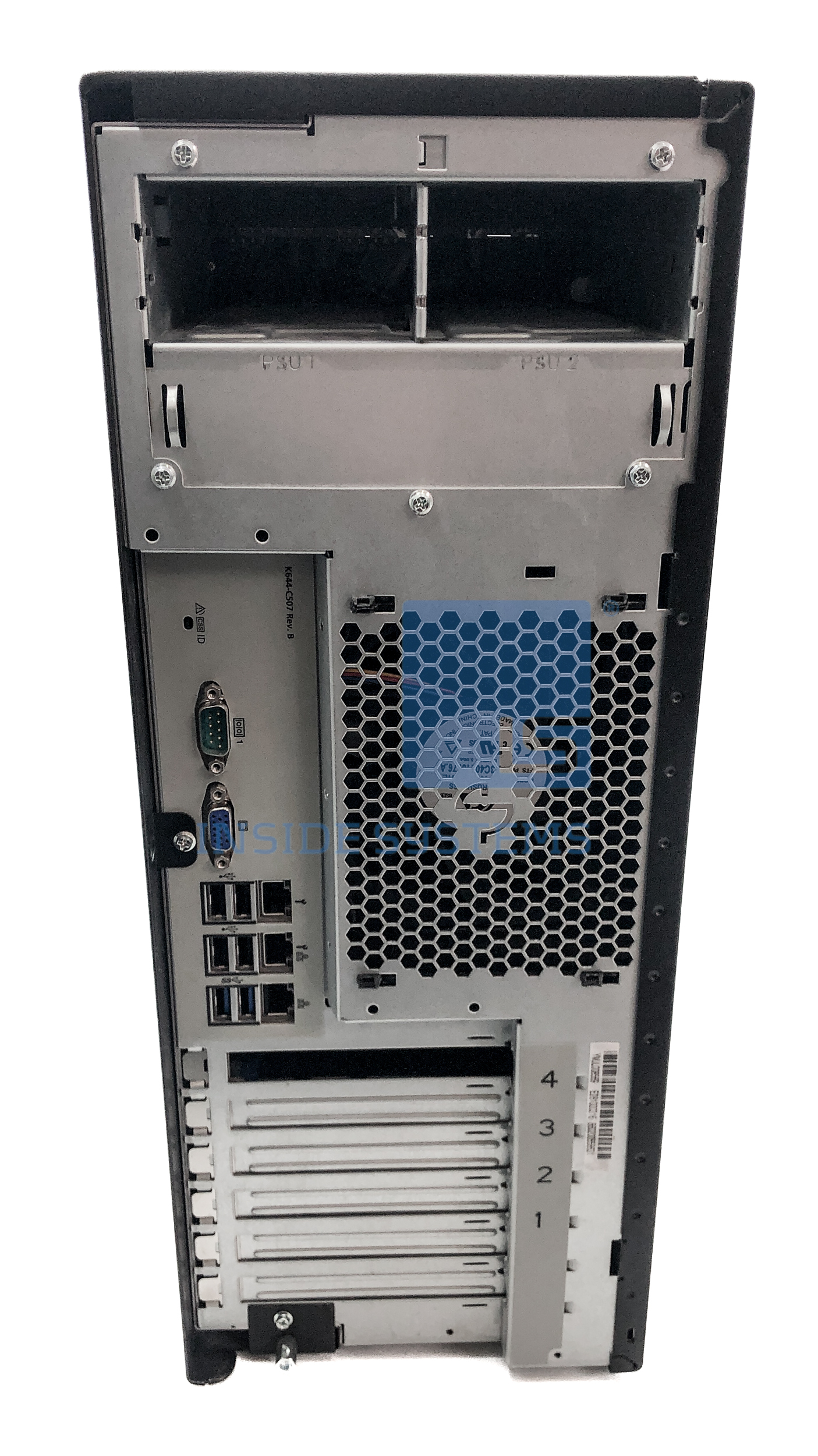 S26361-K1639-V201-4M - TX1330 M4 Base Tower Unit 4SFF Redundant 5 S26361-K1639-V201-4M - TX1330 M4 Base Tower Unit 4SFF Redundant - Image 3