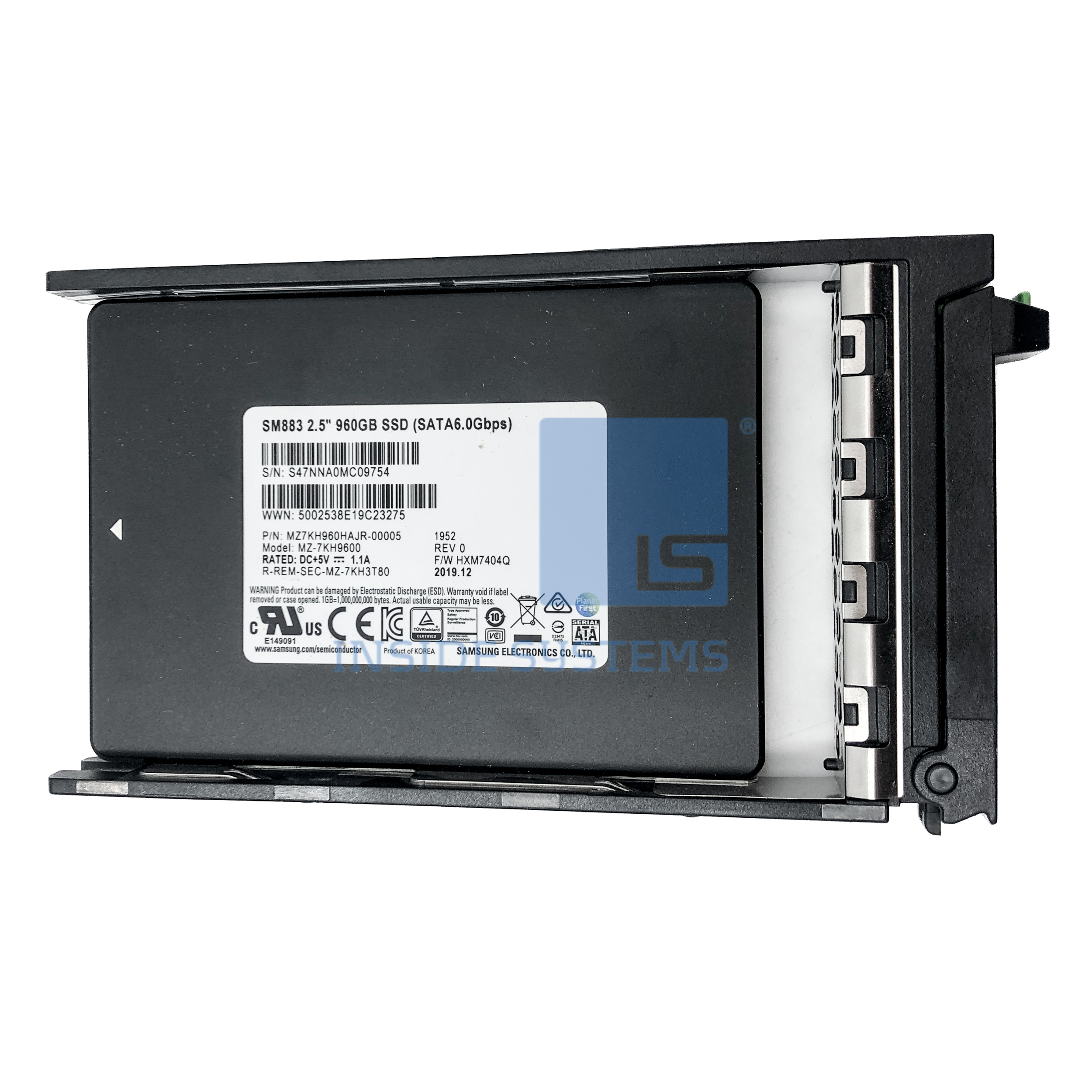 S26461-F5588-L960 - SSD SATA 6G 960GB MIXED-USE 2.5' H-P EP 1 S26461-F5588-L960 - SSD SATA 6G 960GB MIXED-USE 2.5' H-P EP