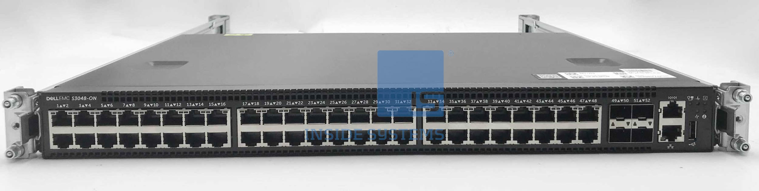 S3048-ON - DELL S3048-ON 48-Port 1GB RJ45 | OS9 2 S3048-ON - DELL S3048-ON 48-Port 1GB RJ45 | OS9