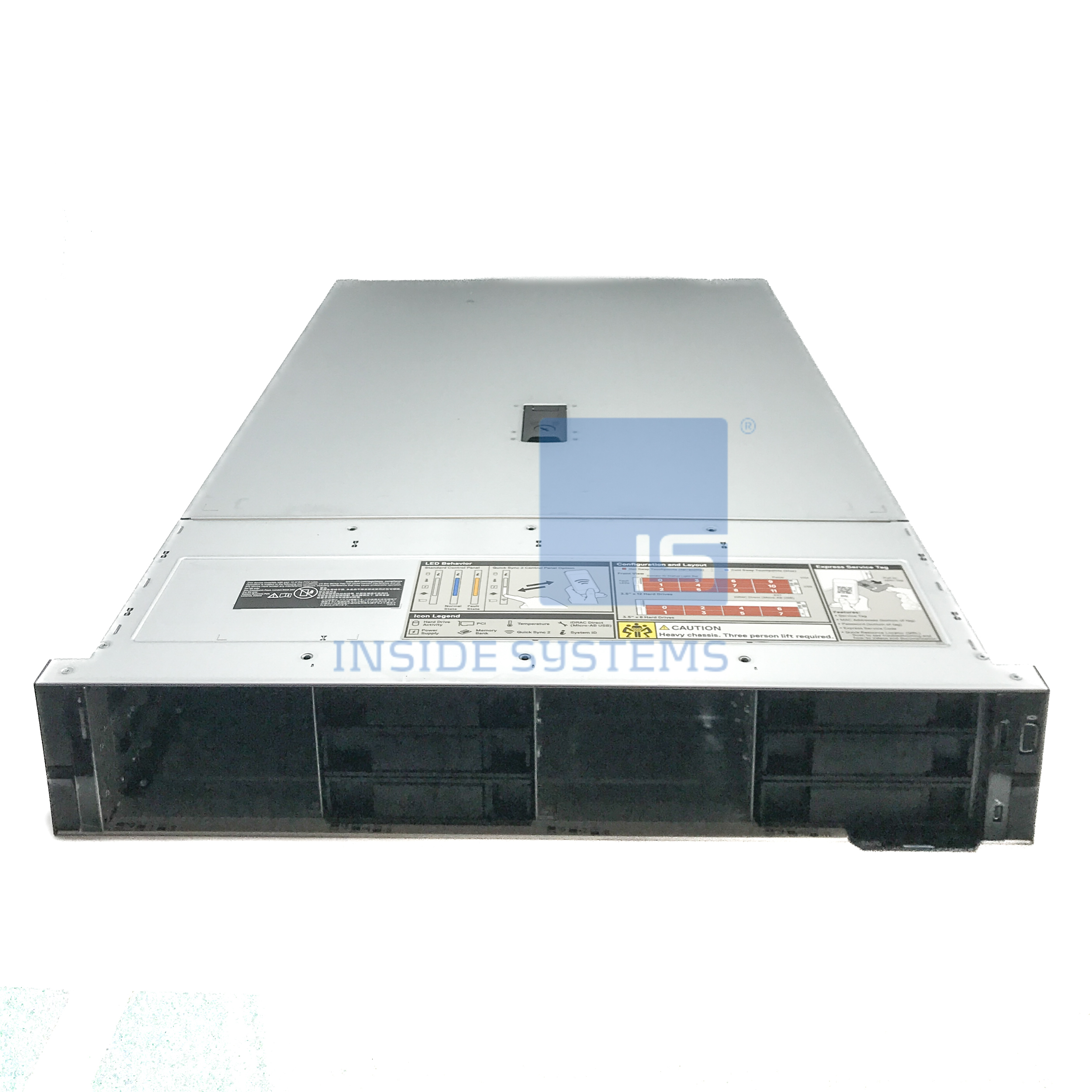 S670-12LFF-CTO-02 - DELL VxRail S670 12*LFF +4SFF CTO 14 S670 12LFF CTO 02 A