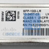 SFP-10G-LR - 10G SFP+ LR 1310nm 10km SMF 1 SFP 10G LR A