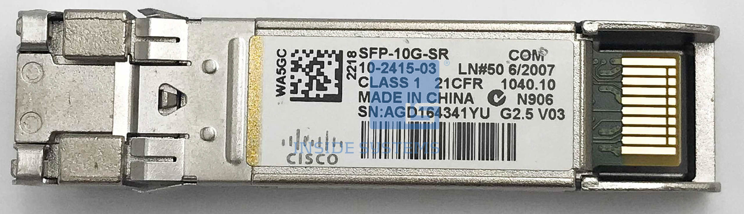 SFP 10G SR A