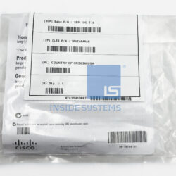 SFP-10G-T-X-01 - Cisco SFP 10GBase-T SFP+ Module RJ45 5 SFP 10G T X 01 B