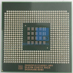Alternative view of SL6VM - INTEL XEON CPU 2.66 GHZ - 512K CACHE