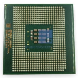 Alternative view of SL7PF - Intel 3.2GHZ 1MB/800FSB