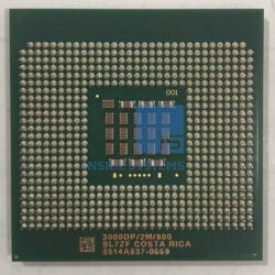 Alternative view of SL7ZF - Intel Xeon 3.0GHz/ 2M/ 800 FSB