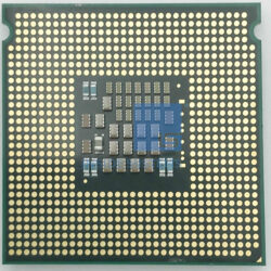 Alternative view of SL9RT - Intel Xeon 5160 3.0 GHz/1333 MHz (2x 2 M