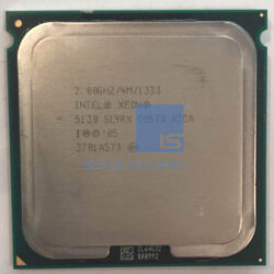 Alternative view of SL9RX - Xeon DC 5130 2Ghz 4MB L2 CACHE 1333MHZ