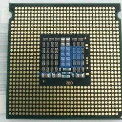 Alternative view of SLANP - Xeon X5460 3.16GHz Quad-Core CPU