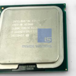 Alternative view of SLBBK - INTEL XEON E5430 2.66GHZ 12M 1333