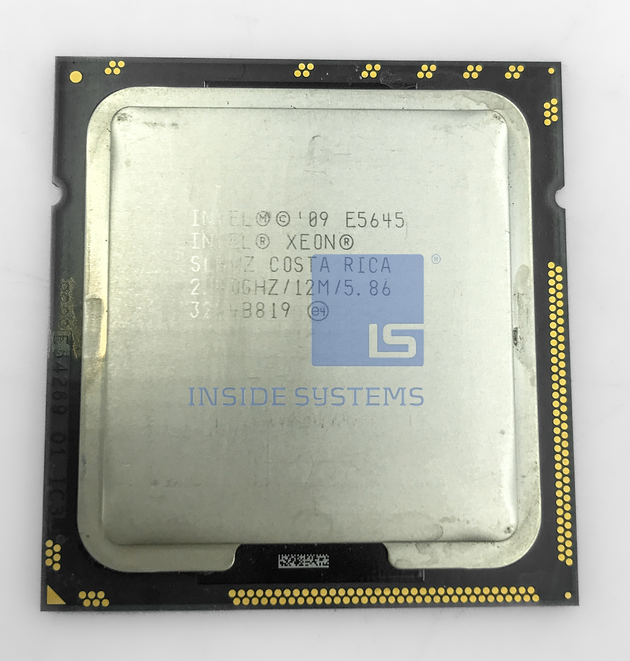 SLBWZ - E5645 Six Core 2.40GHz 3 SLBWZ - E5645 Six Core 2.40GHz