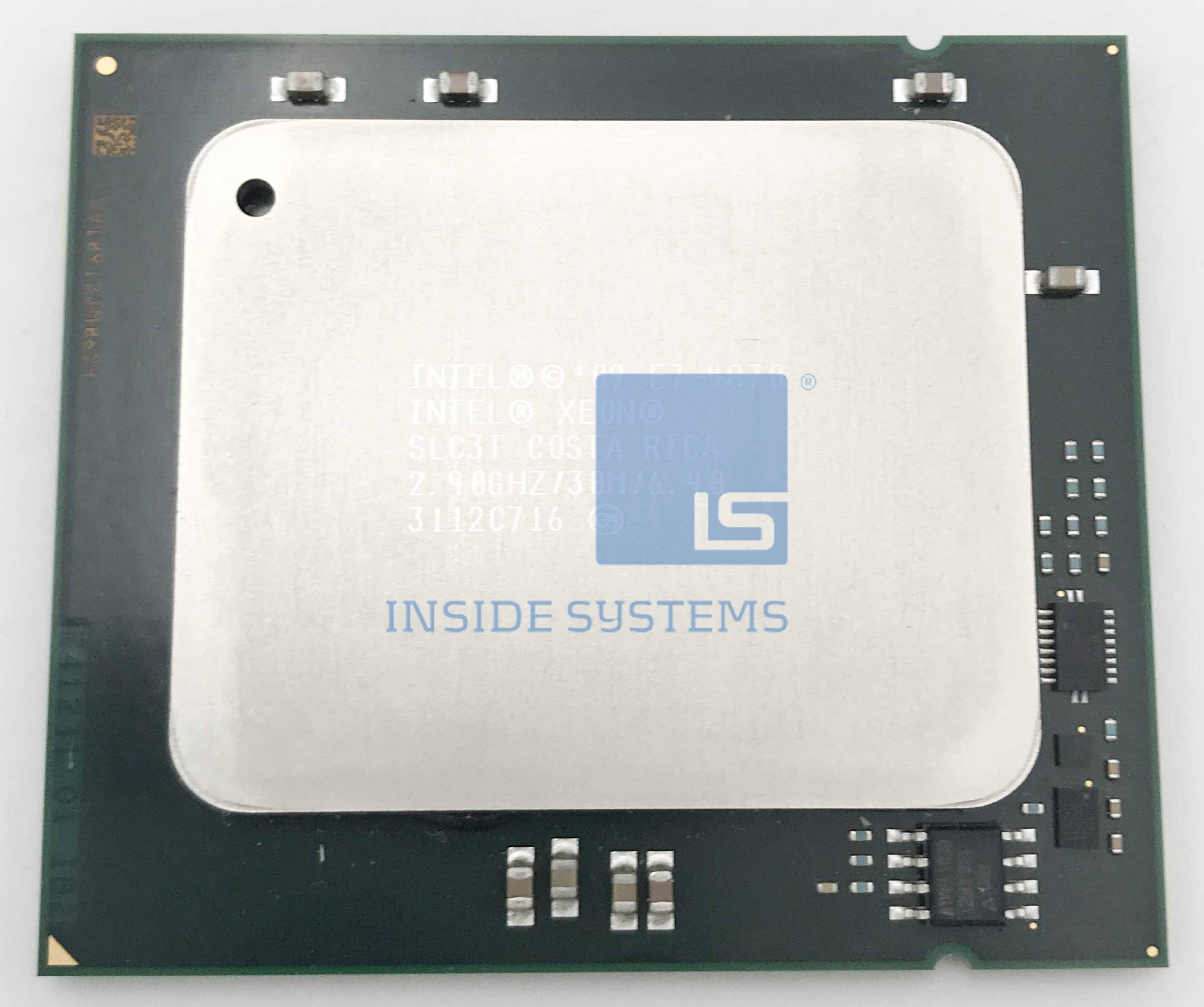 SLC3T - Xeon E7-4870 10C 2.4GHz, 30MB 130W 3 SLC3T A