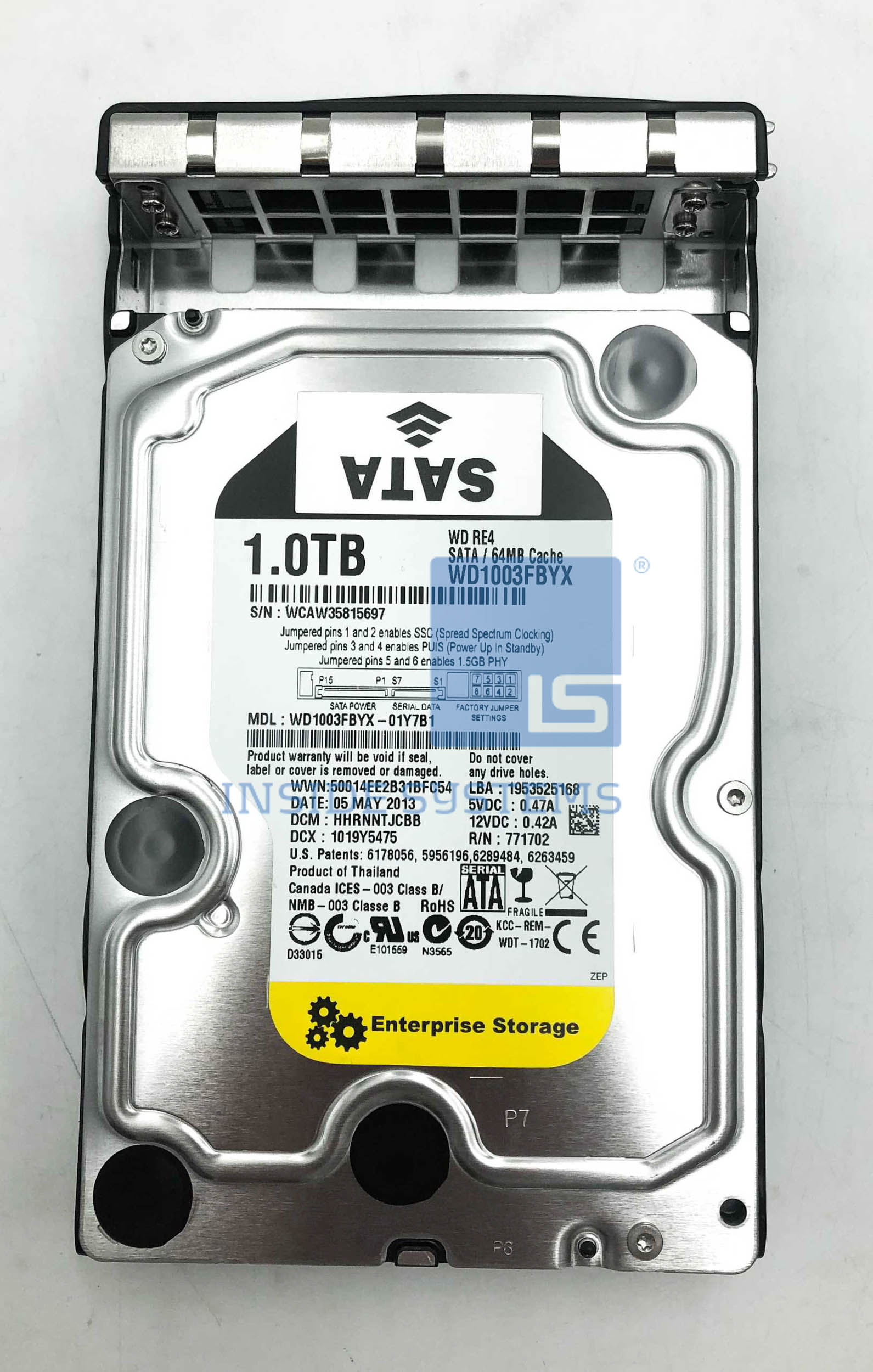 SP HDD 1TB SATA A