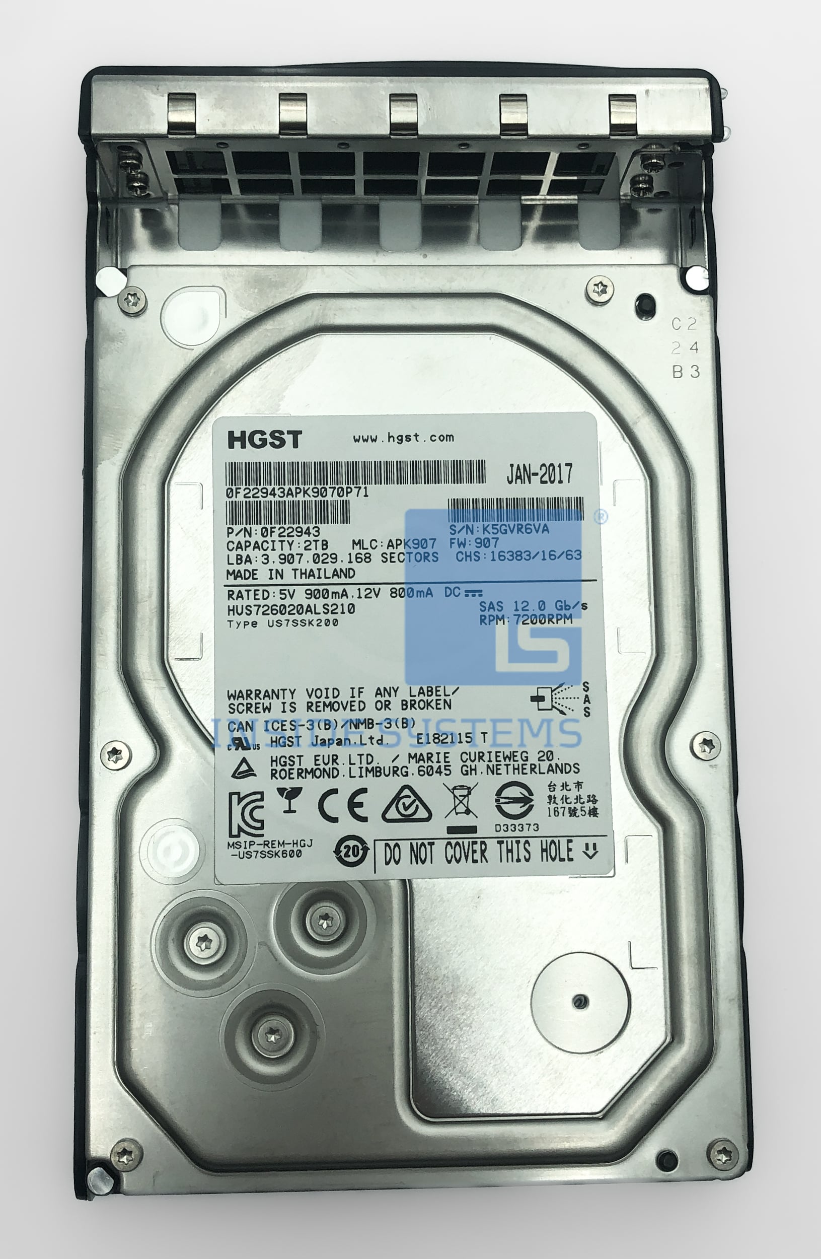 SP HDD 2TB 12G A
