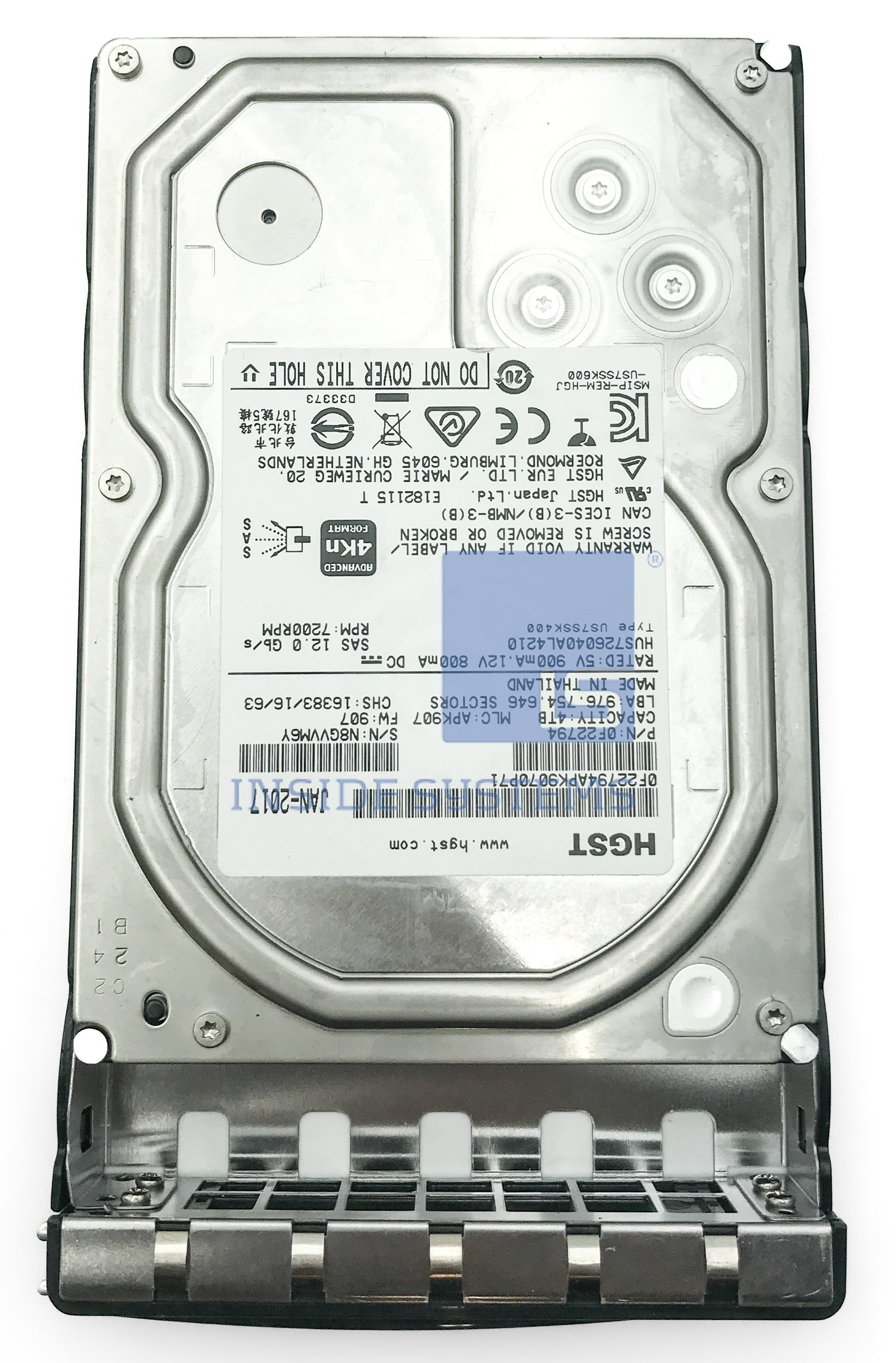 SP HDD 4TB 12G A