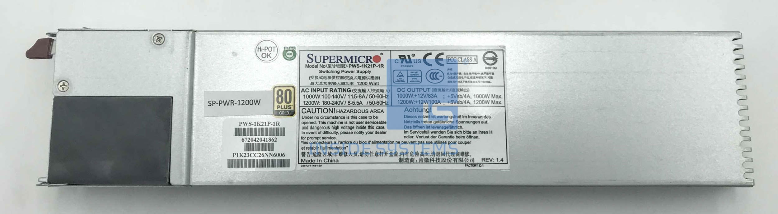 SP PWR 1200W A