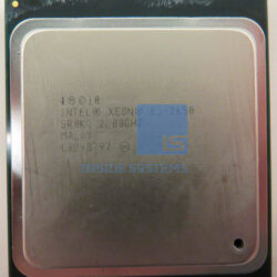 Alternative view of SR0KQ - Xeon E5-2650 8C 2.0GHz 20MB 95W CPU