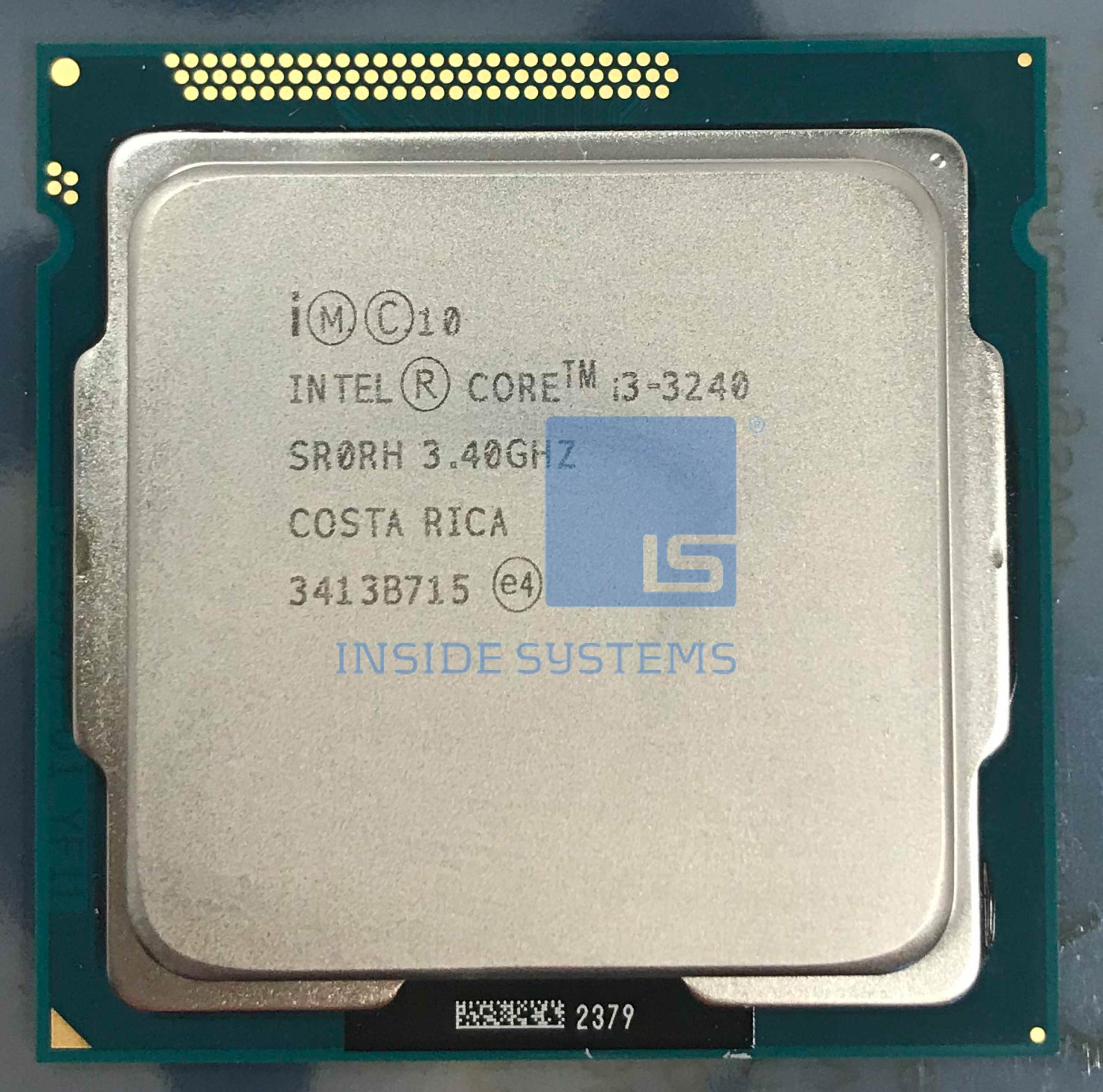 INTEL Intel Core i3-3240 Processor 3.4GHz 5.0GTs 3MB LGA 1155 CPU OEM Intel Core i3-3240 3240 - 3.4GHz Dual-Core (BX80637I33240) Processor  803982765628 | eBay UK