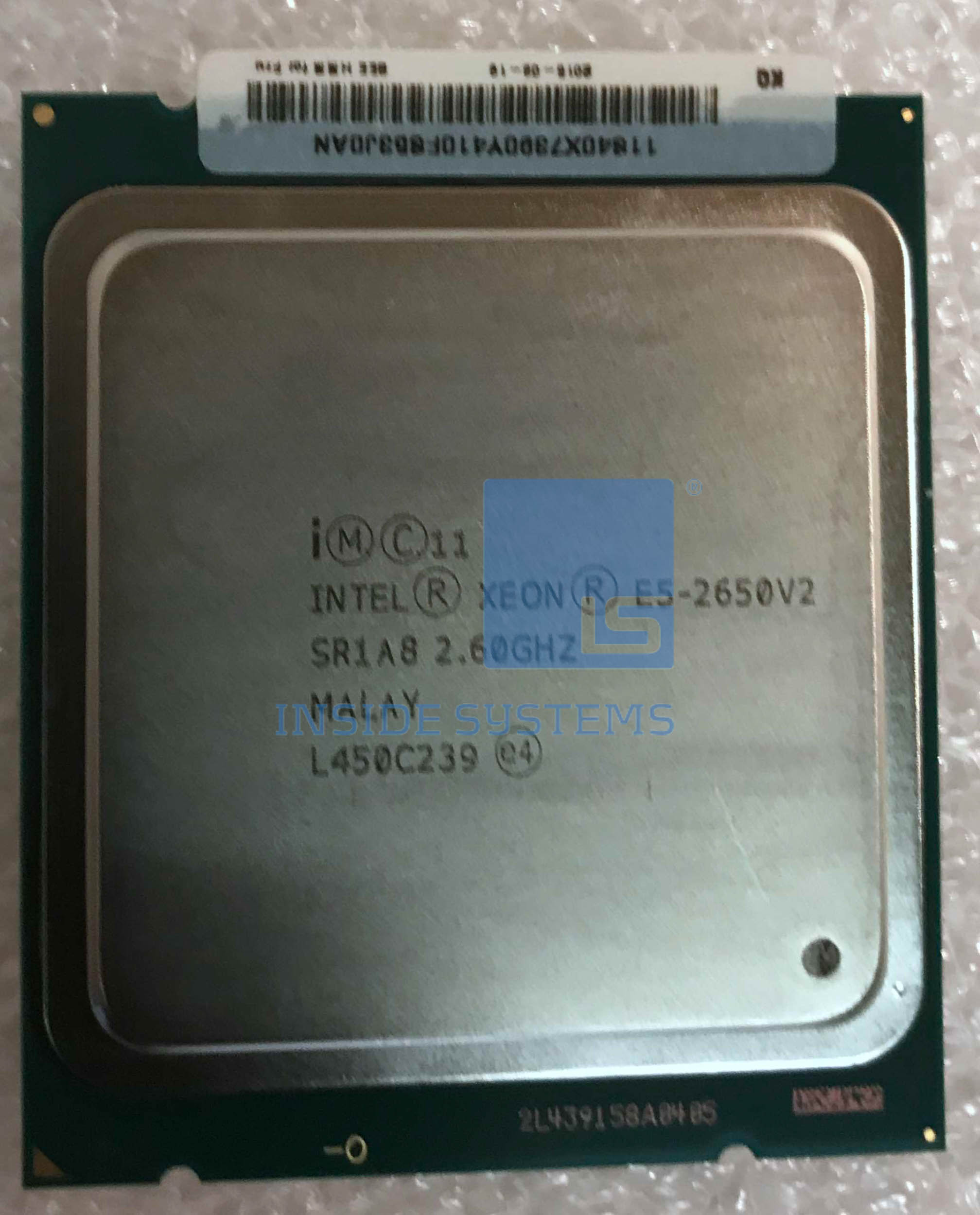 SR1A8 - Xeon E5-2650V2 8C 2.6GHz 20MB 95W CPU 5 SR1A8 - Xeon E5-2650V2 8C 2.6GHz 20MB 95W CPU - Image 3
