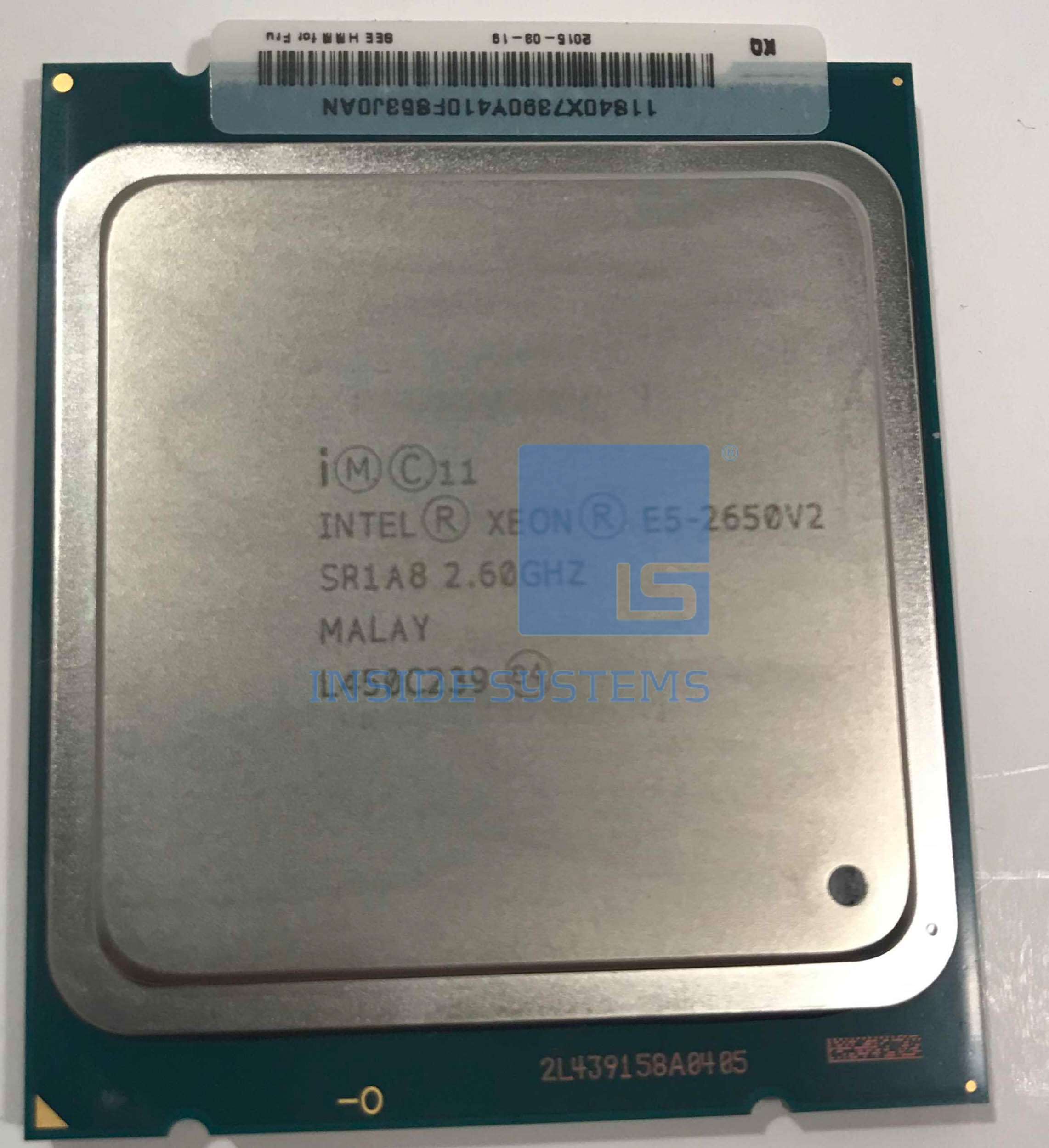SR1A8 - Xeon E5-2650V2 8C 2.6GHz 20MB 95W CPU 7 SR1A8 - Xeon E5-2650V2 8C 2.6GHz 20MB 95W CPU - Image 5